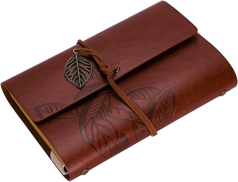 75 Sheet Loose Leaf Notebook with PU Cover, A6 — image 5
