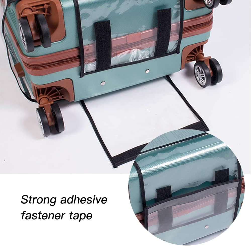 Transparent PVC Protective Case Cover Anti Dirt, 18 Inch โ image 5