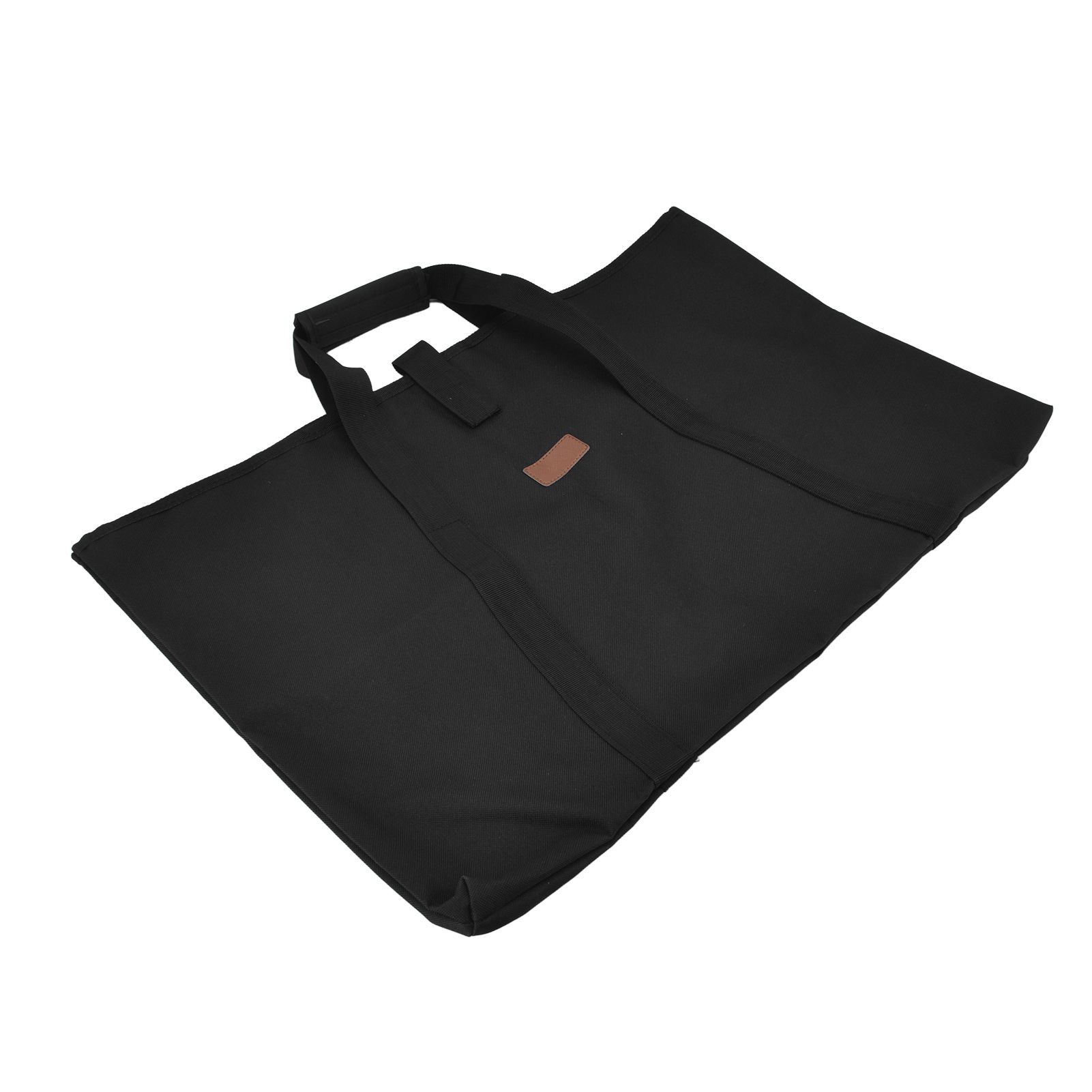 Folding Table Storage Bag Sponge Interlayer Waterproof Oxford Cloth Black Outdoor Multifunctional Carrying Bag for Picnic โ image 4