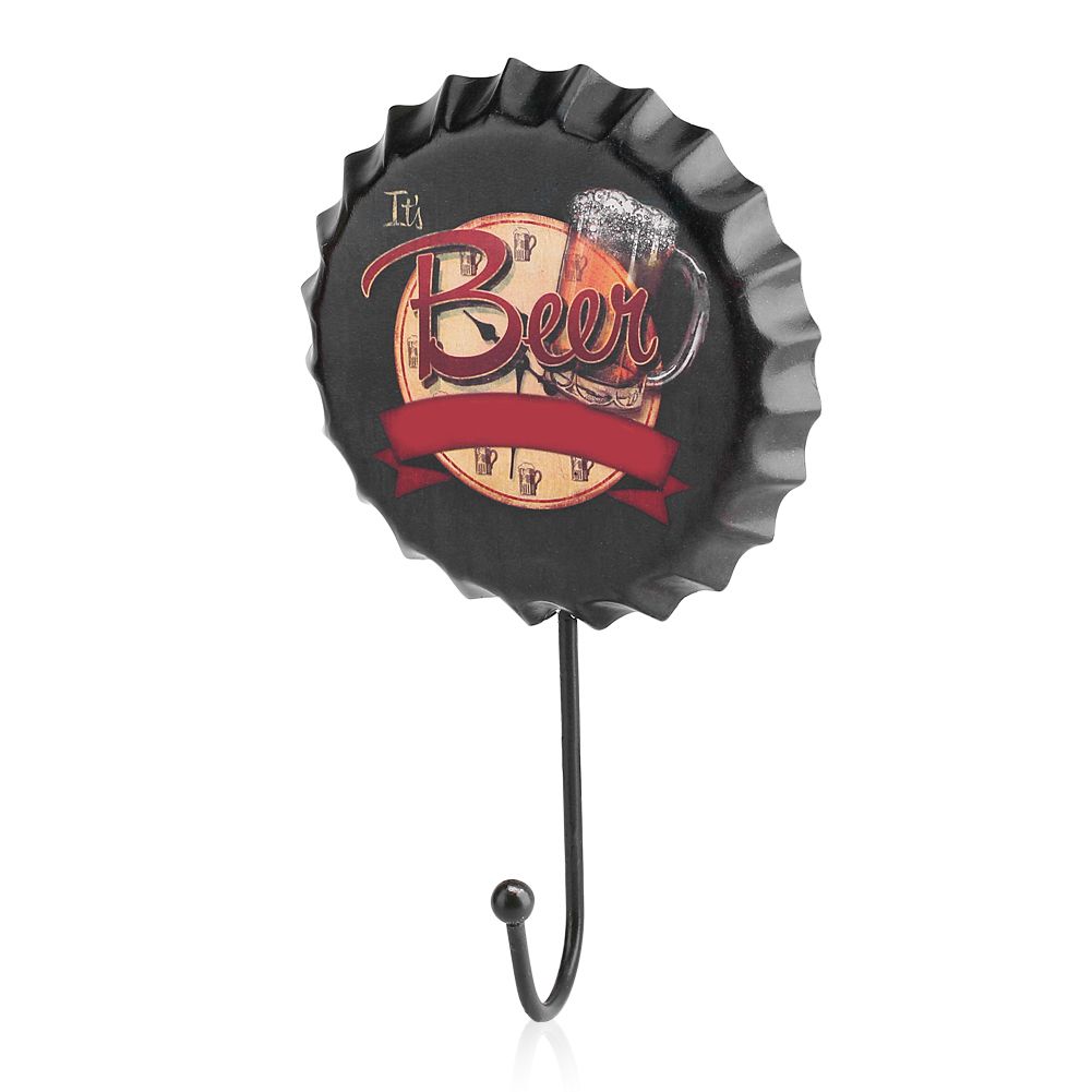 Retro Metal Bottle Cap Hook Tin Poster Wall Sign Pub Club Bar Coffee Restaurant Decor N Style โ image 5