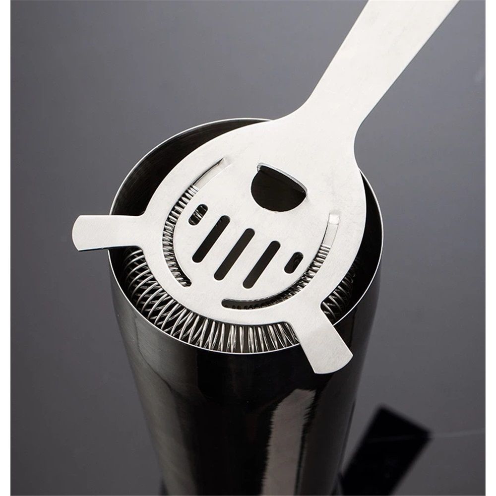 2 pack Cocktail Strainer for Drinks, Bar Strainers for Bartending, Martini Strainer for Boston Shaker Mixing Glass, Bartender Hawthorne Strainer โ image 3