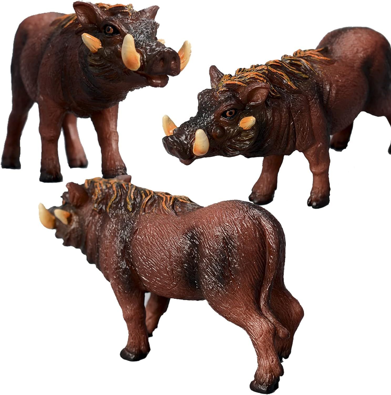 Animal Toys, Wildlife World Action Figures, Great Gifts, Collection,Storytelling Props and Room Decor for Kids 4 Years Old and Up â image 3