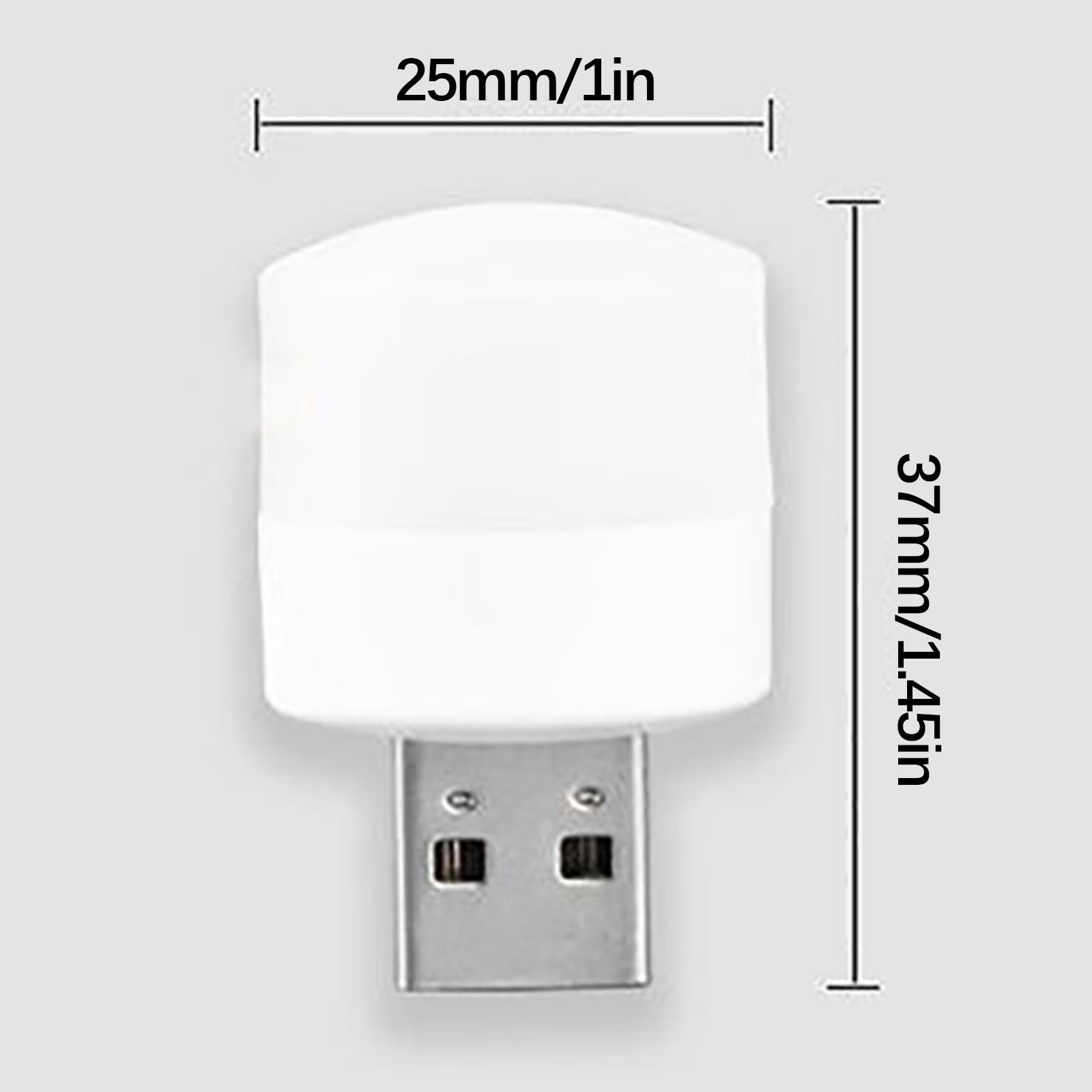 Power Bank Power Outage Emergency Light Beige — image 3