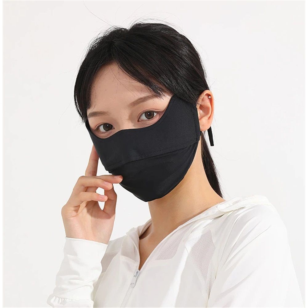 Face Covering Women Breathable Mask Sun Protection Reusable Outdoor, for Golf/Outdoor Sports Face Mask for Women — image 4