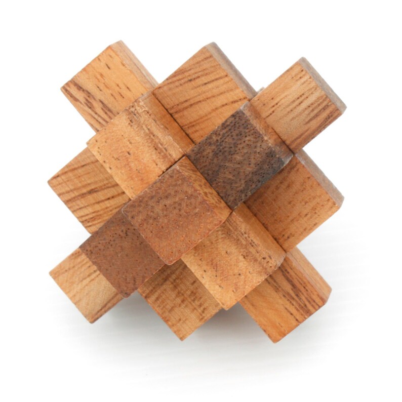 12 unique hand made wooden Puzzles in a Deluxe Gift Box Set-for kids or adults — image 6