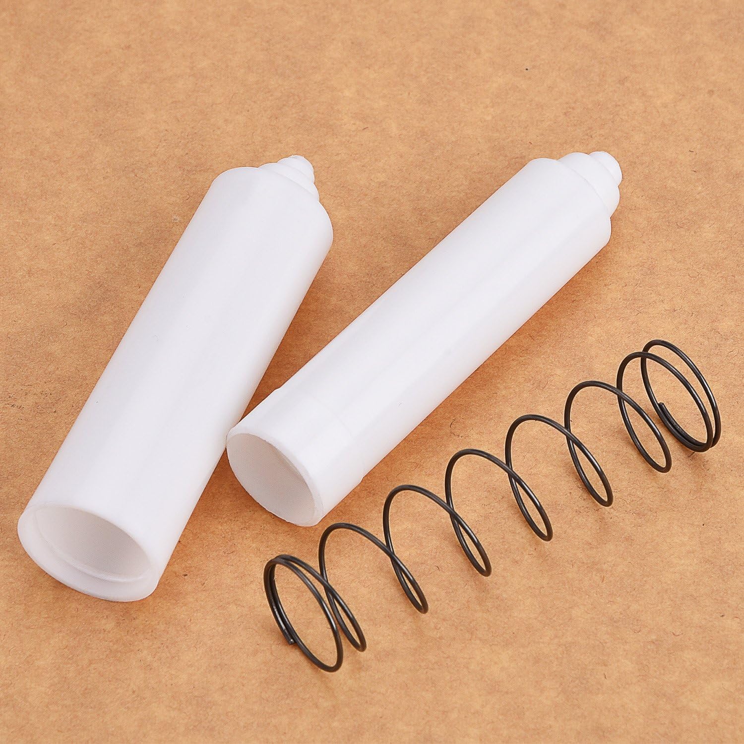 2 Pcs Universal Toilet Paper Holder Replacement Rod Spring Loaded Plastic Retractable Paper Replacement Rod Toilet Tissue Roll Holder Insert for Bathroom Home โ image 6