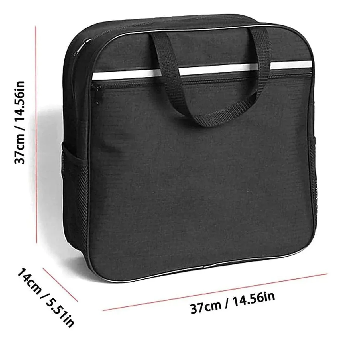 Wheelchair Bag Rear Hanging Storage Backpack Multifunctional Armchair Organizer โ image 3