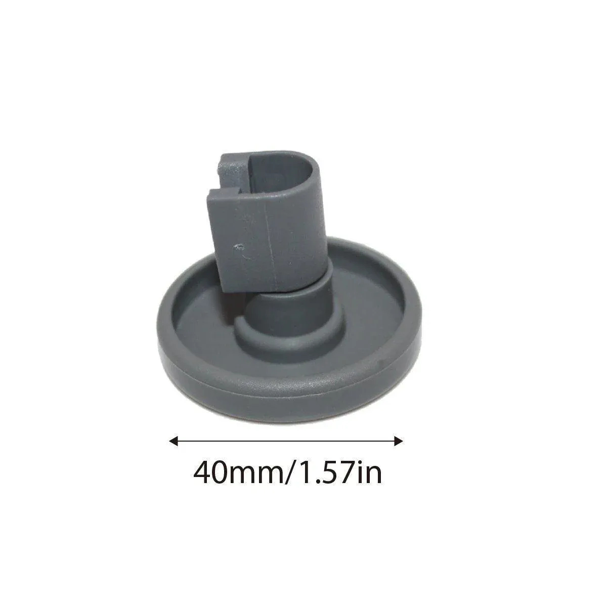 8pcs Dishwasher Drawer Rollers Replacement Set 40mm Pull Wheel Slide Kit Parts โ image 3