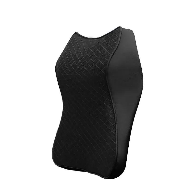 Memory Foam Vehicle Headrest Cushion for Neck and Lumbar Support Comfort — image 2