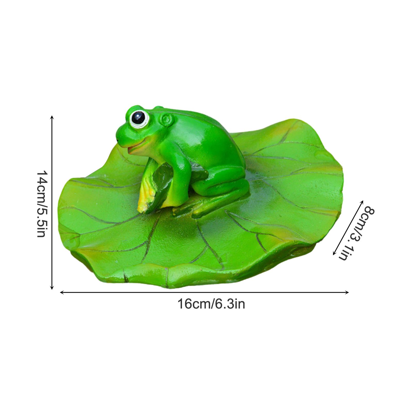 Floating Leaf Decoration Resin Fake Leaves Staue Ornament for Pool Fountain Aquarium Water โ image 2