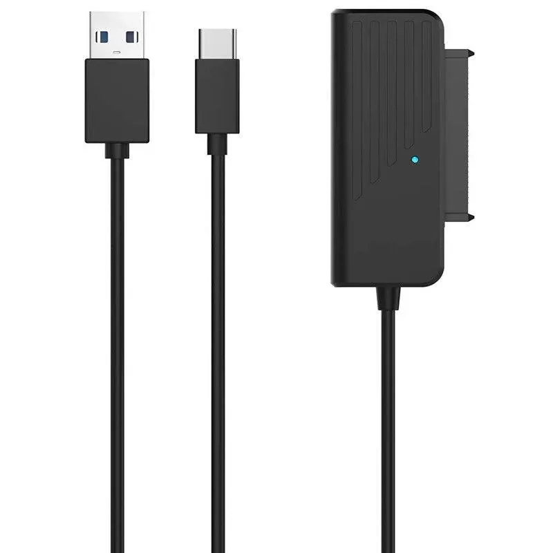 45cm USB 3.0 to SATA 22Pin 2.5Inch Hard Disk Driver SSD Adapter Data Power Cable โ image 4