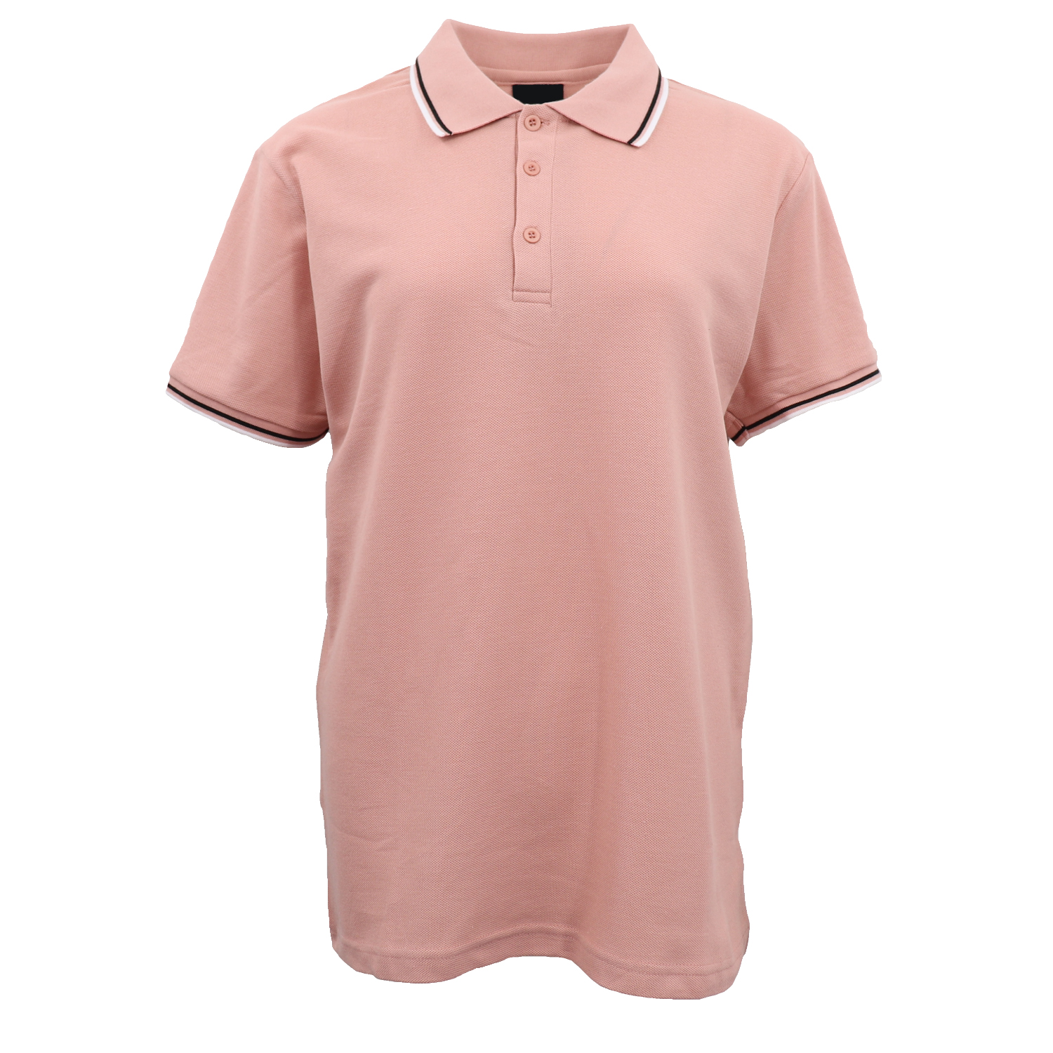 Men's Unisex Polo Shirts Basic Plain Breathable Tops Cotton Cascual Sport Shorts, White, 3XL โ image 6