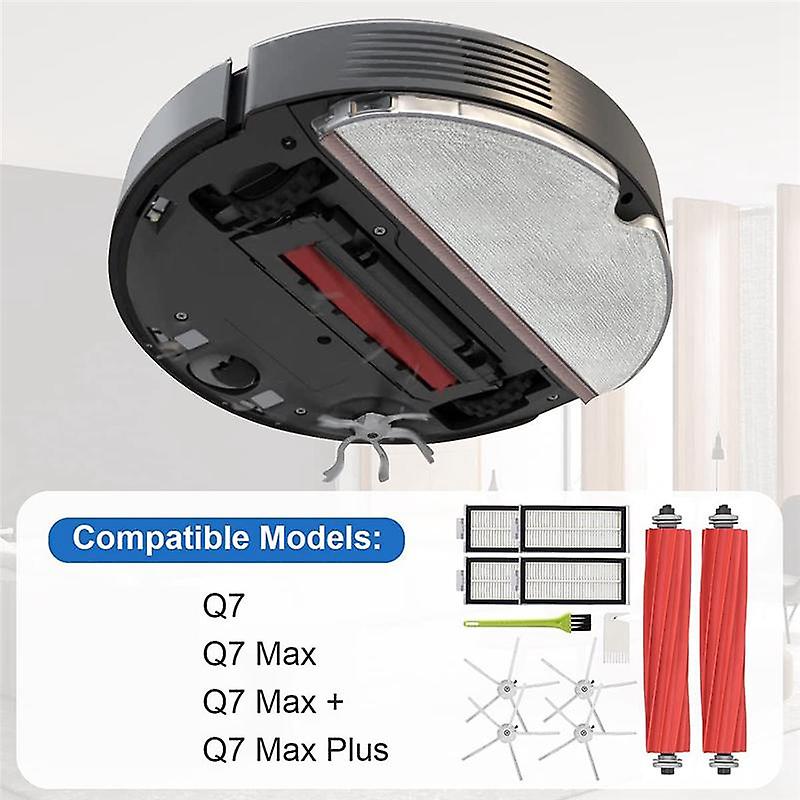 Accessories for Q7 / Q7 Max / Q7 Plus Spare Parts, Brush Set Robot Vacuum Cleaner — image 4