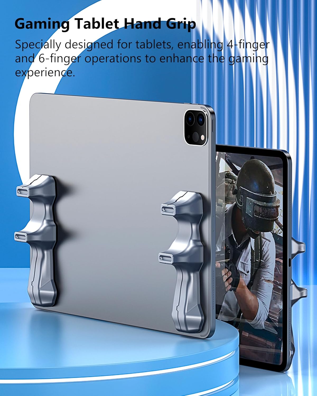 Gaming Handle for iPad, Anti-Slip Silicone Gamepad Grip, Tablet Game Controller for PUBG/Knives Out/Rules of Survival — image 4