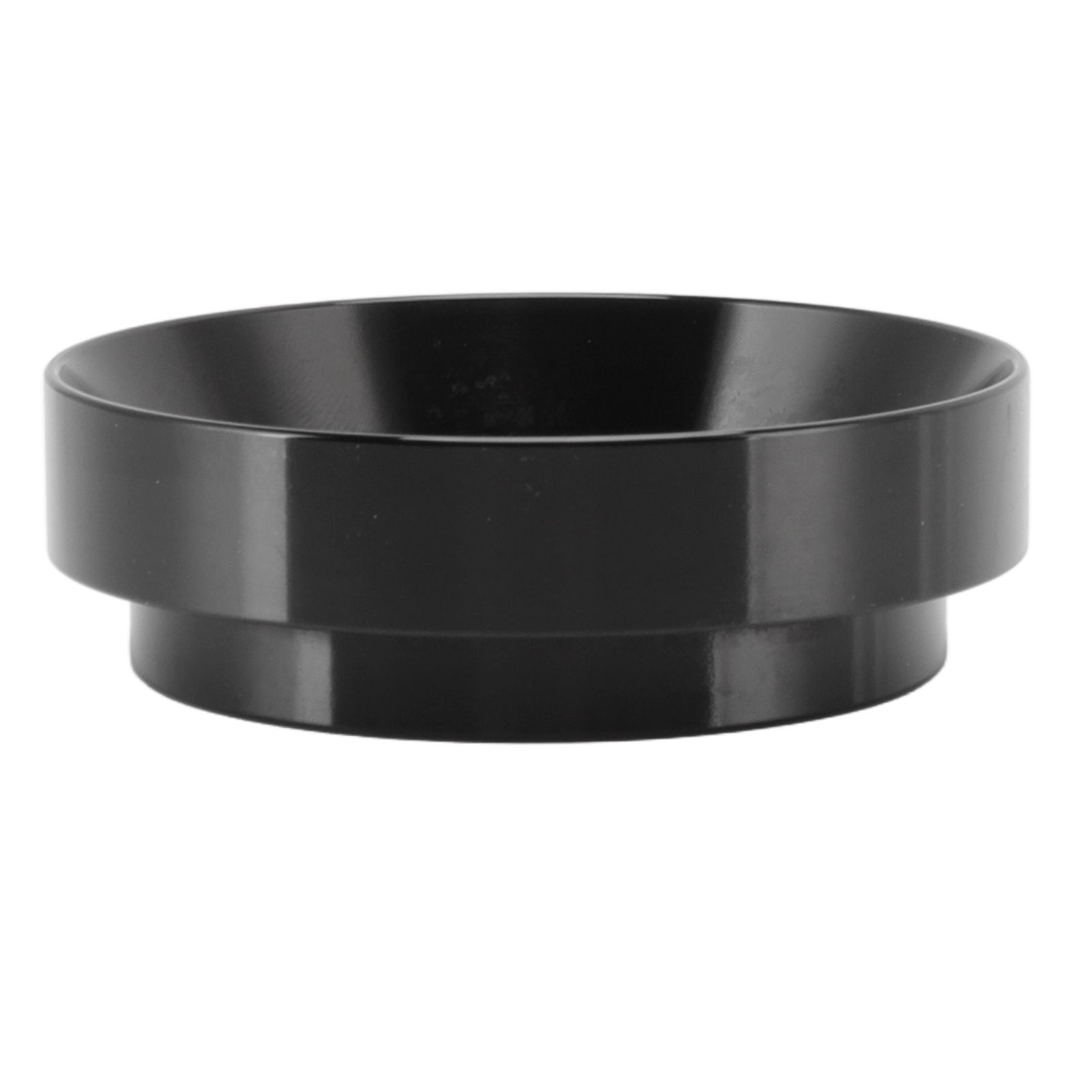 58mm Coffee Dosing Funnel Italian Magnetic Aluminium Alloy Coffee Powder Dosing Ring for Cafe Business Home Black โ image 4