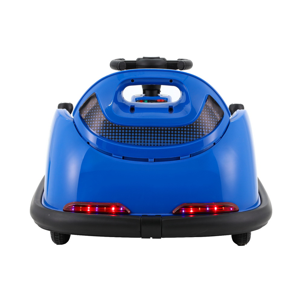 Rigo Kids Ride On Car Bumper Kart 6V Electric Toys Cars Remote Control Blue โ image 5