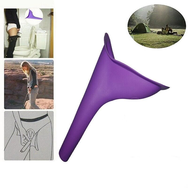 Portable Camping Female Her She Urinal Funnel Ladies Woman Urine Wee Loo Travel β image 6