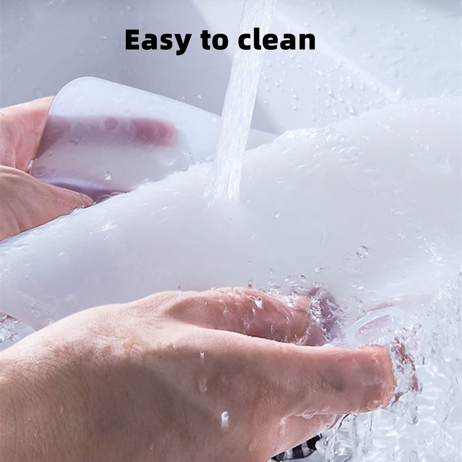 2pc Silica Gel Drain Plugs, Anti-Odor Deodorizing Cover, Kitchen Seal, Sewer Deodorization Suitable for Kitchen, Bathroom — image 4