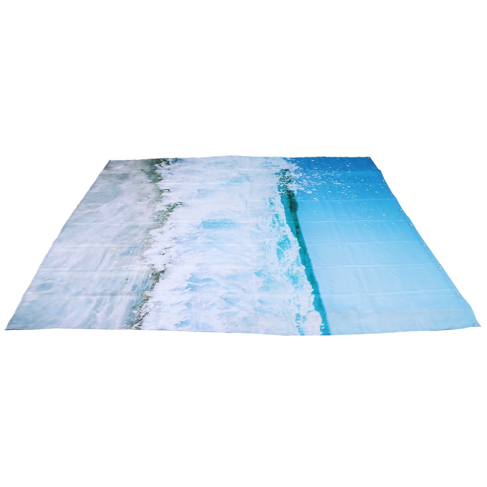 Free Punch Shower Curtain with Hook Waterproof Bath Curtain for Home Bathroom Supplies150x180 cm — image 4