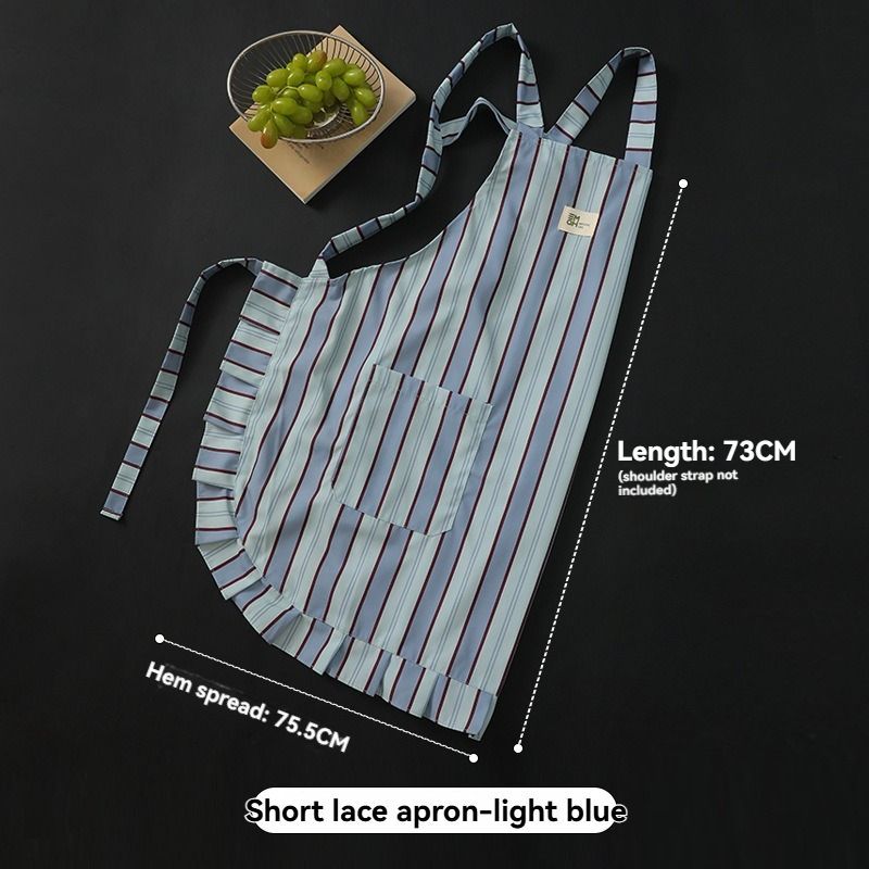 vertical striped apron — image 4