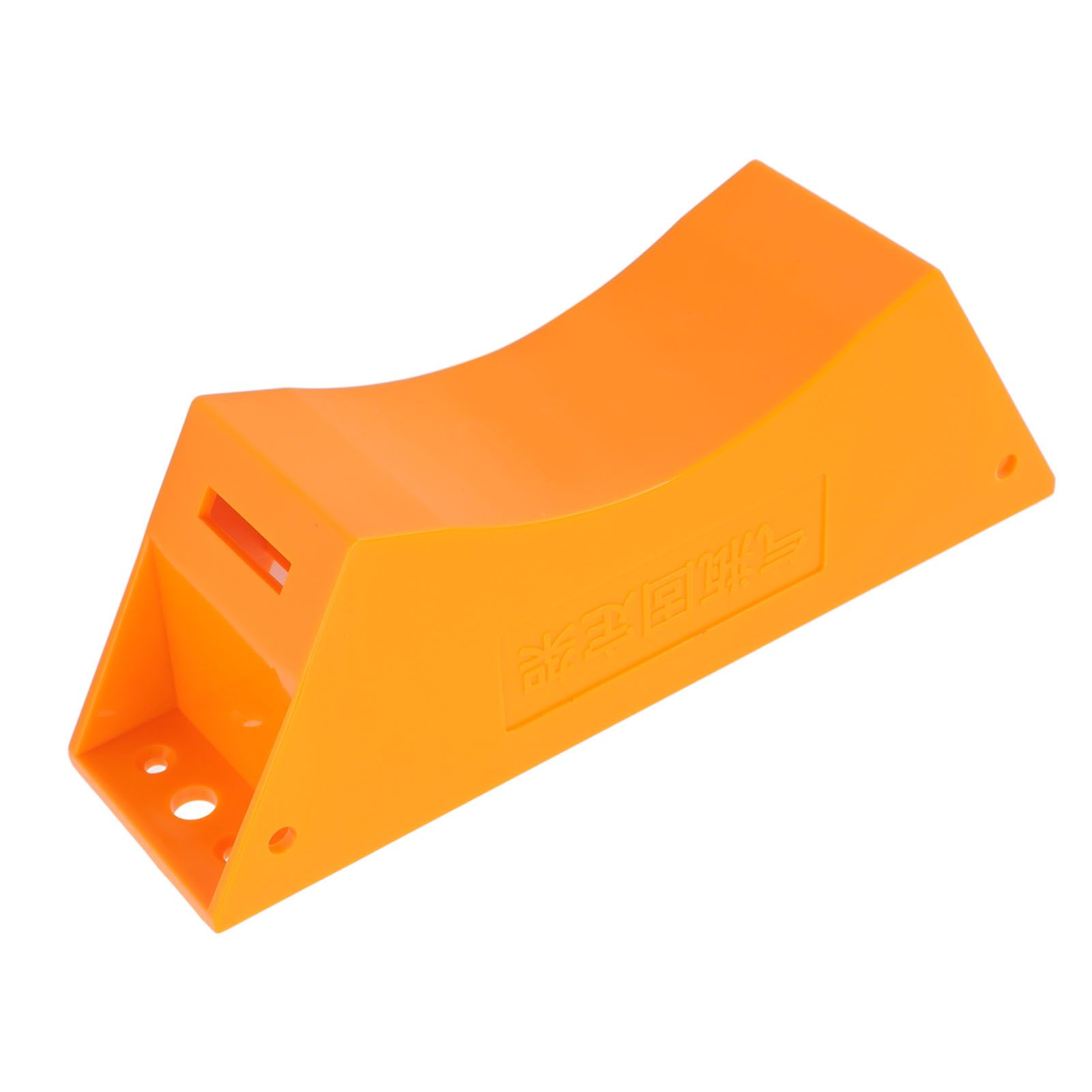 Gas Cylinder Holder Plastic Cylinder Wall Mounted Fixed Bracket with Expansion Screw Safety Strap Orange โ image 5