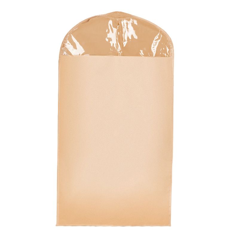 Dress Bags for Gowns Long, Dress Garment Bag, Clear Foldable Long Dress Bag for Closet Storage and Travel 2 Pcs