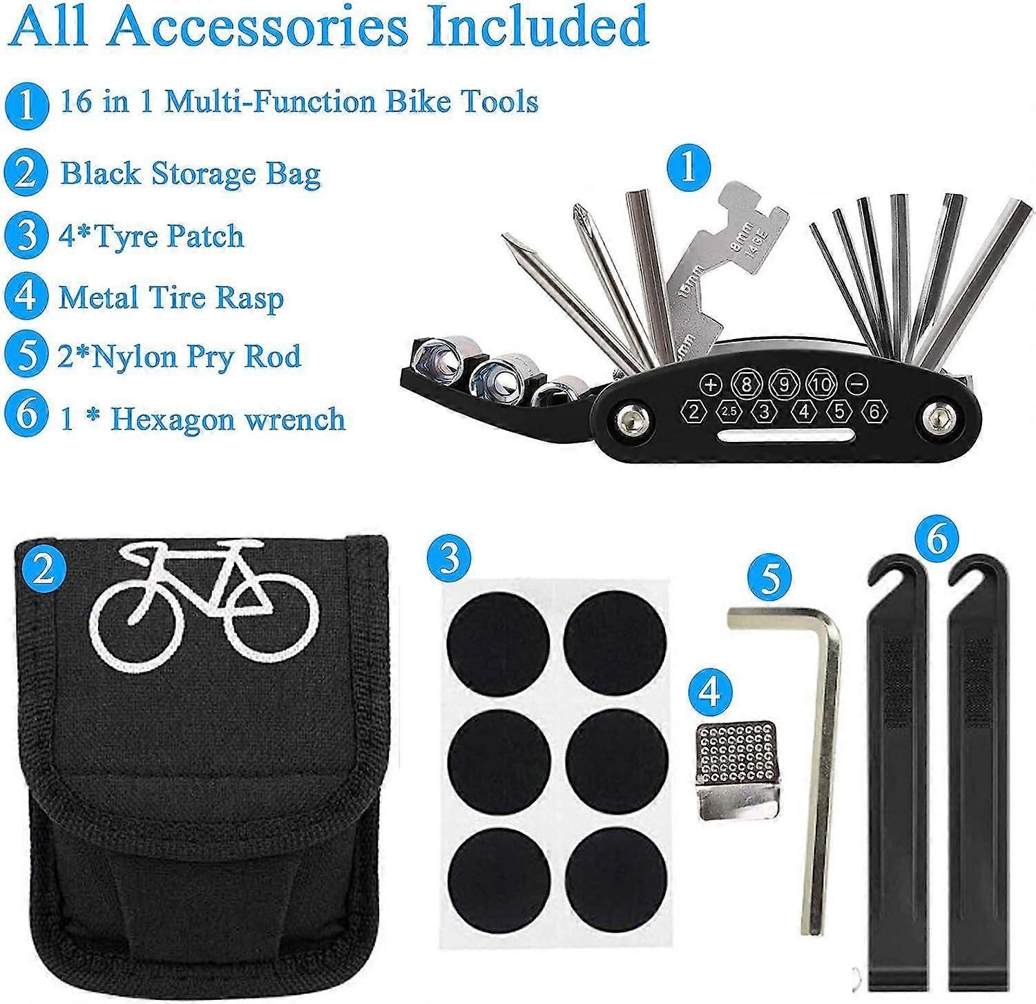 16-in-1 Multifunctional Tire Lever โ image 4