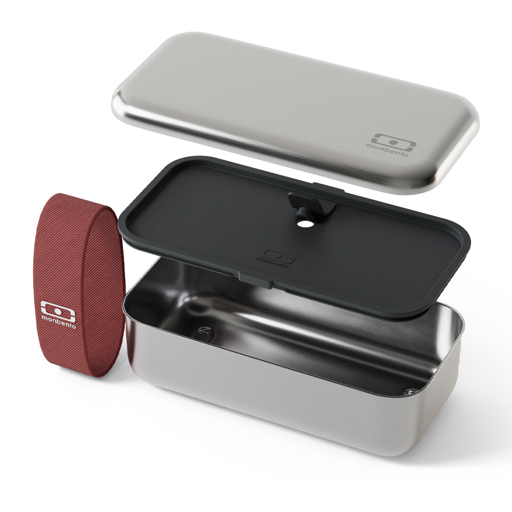 Monbento Mb Sense Bento Box - Pink Moka — image 3
