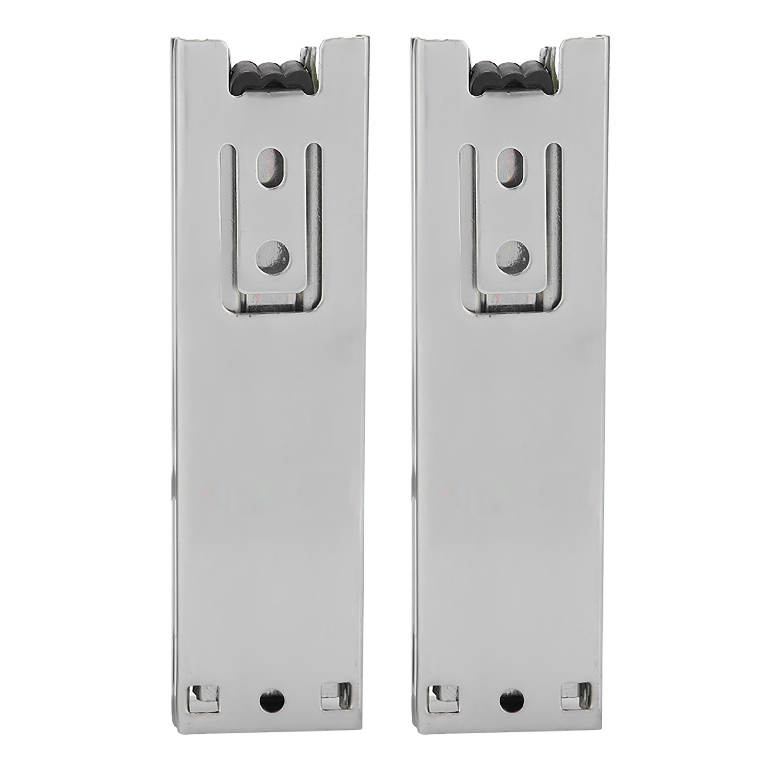 2pcs 5in Mini Short Drawer Slides Furniture Guide Rail Full Extension Kitchen Cupboard Hardware — image 4