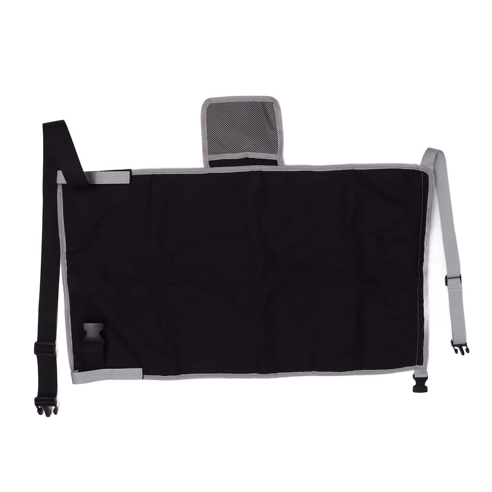 Airplane Seat Extender Portable Travel Foot Rest Airplane Must Haves for Toddlers Kids to Lie Down On Plane Black โ image 2