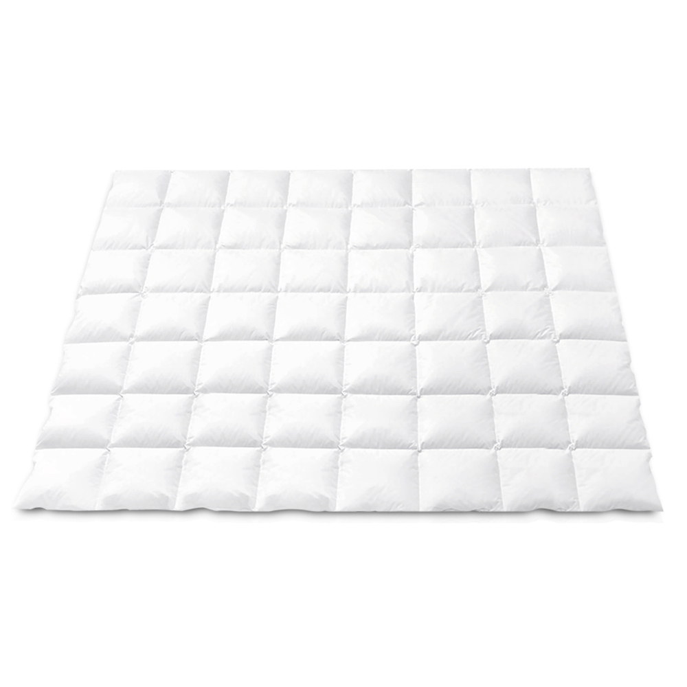 Giselle Bedding 700GSM Duck Down Feather Quilt Duvet Doona Winter Blanket Double