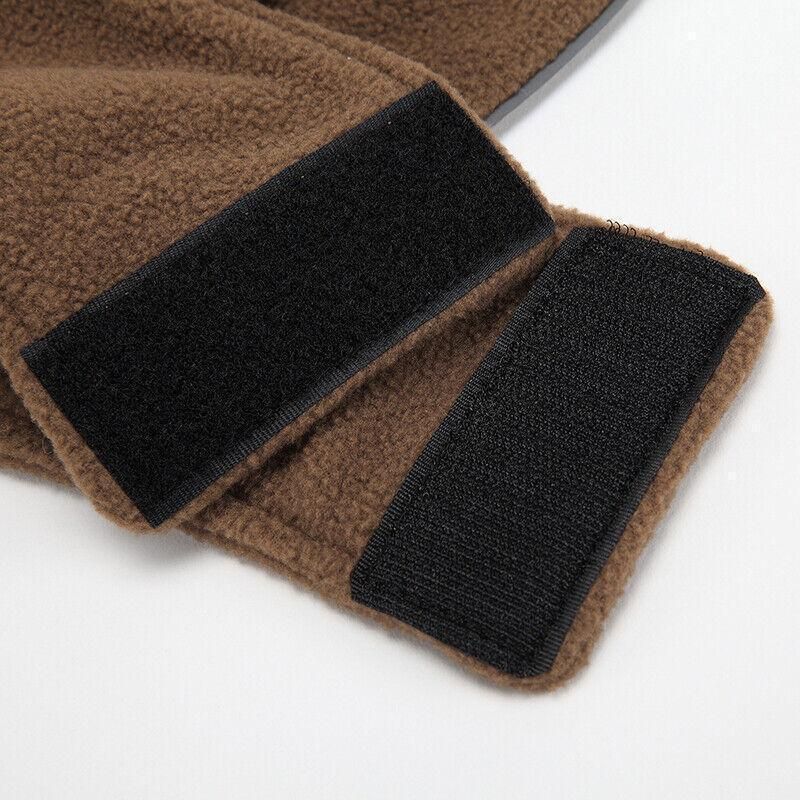 M Size Pet Dog Warm Coat Fleece Jacket Jumper Sweater Winter Puppy Vest Outfit - Yellow — image 5