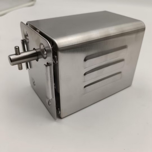 Electric BBQ Rotisserie Motor Spit Stainless Steel BBQ Campfire Motor AU Plug — image 5