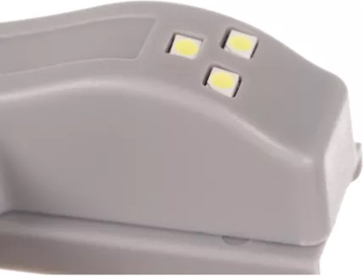 Cabinet Lighting | Refrigerator Lighting | Hinge Lighting | 3 LEDs | White Light | Light Sensor | Incl. Batteries | 1 Piece — image 5