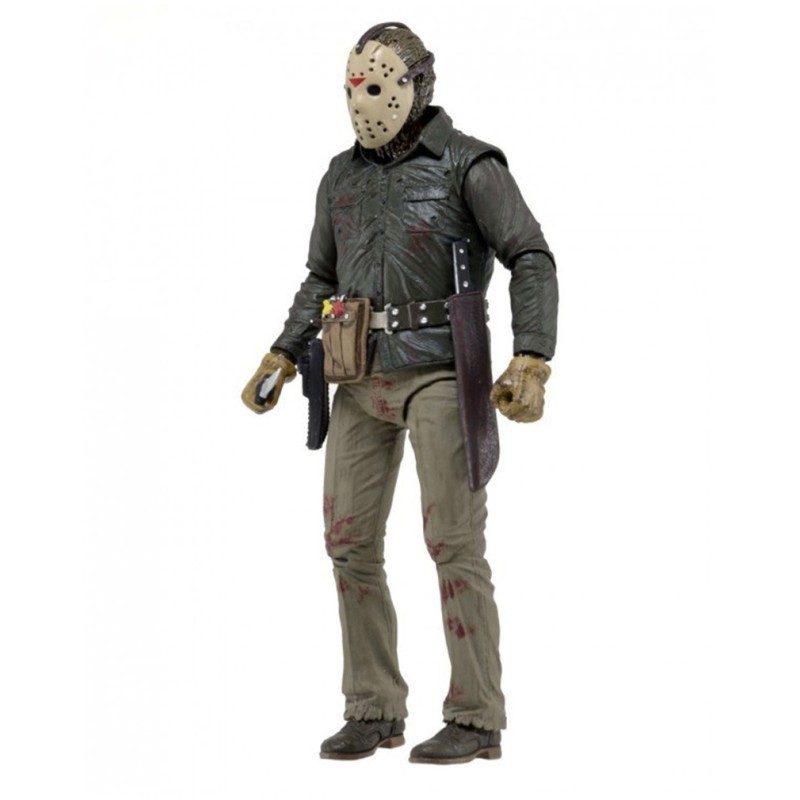 Friday The 13th Part VI Jason Lives Voorhees Action Figure Model 18cm โ image 2
