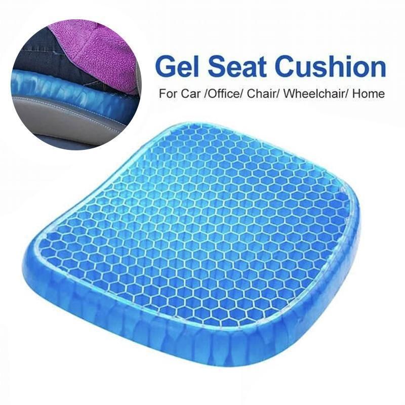 Gel Honeycomb Seat Comfort Cushion Flex Back Support Spine Protector - 1000g (44 × 36.5 × 4.5CM) — image 6