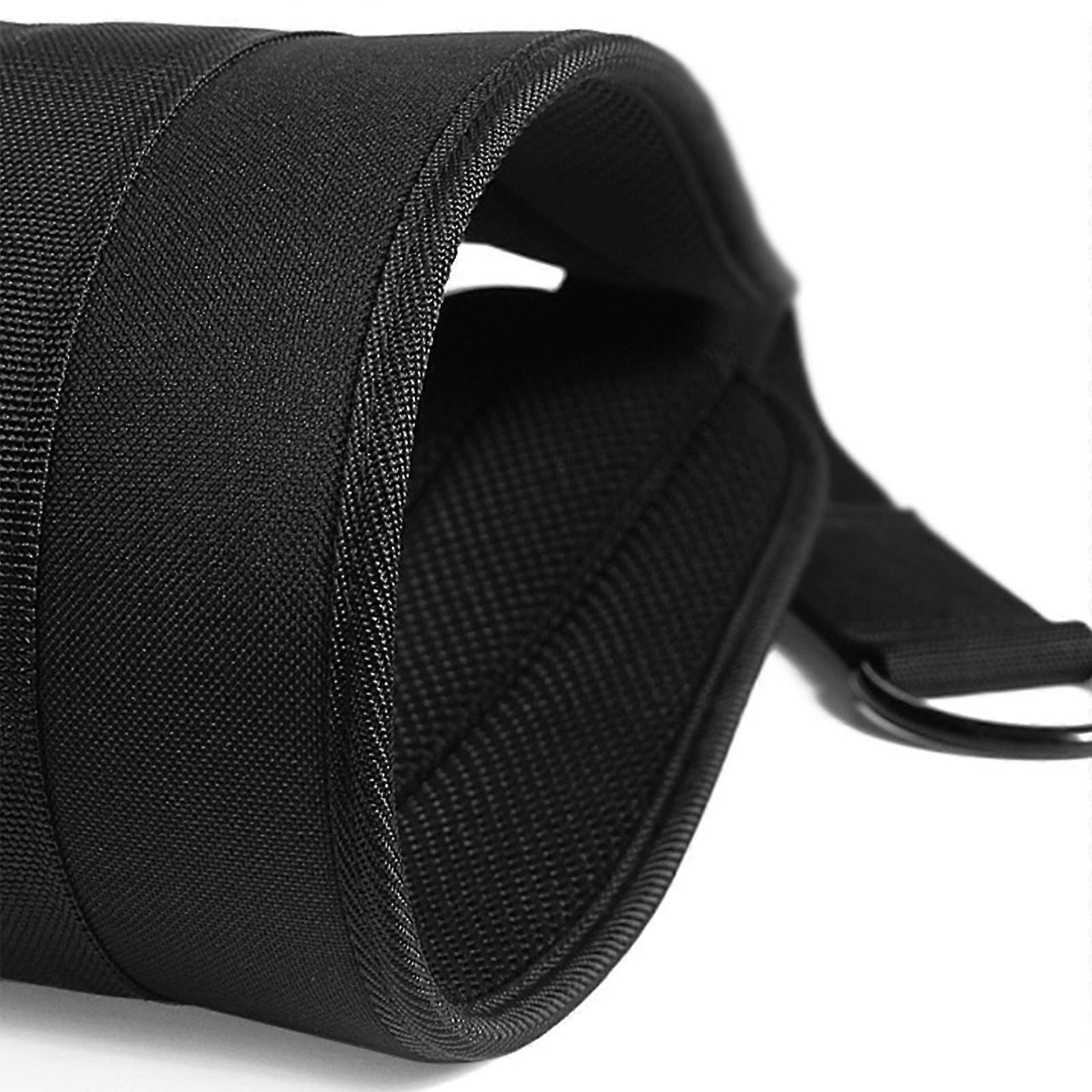 Seektop Weighted Pull Up Dip Belt With Chain (100kg Capacity) - Home Gym Strength Training Waist Belt, Black Eva Material โ image 4