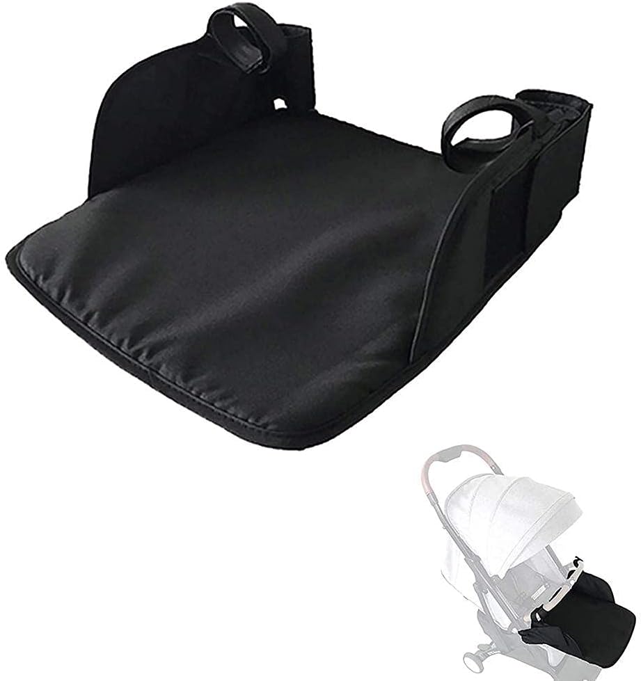 Baby Stroller Footrest, Universal Stroller Footstool Extension Foot Rest for Foot Support Accessory โ image 2