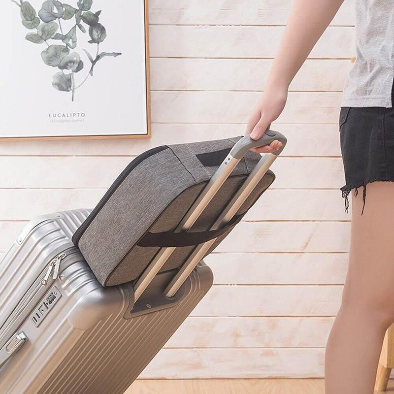 Large Capacity Multi-Layer Document Ticket Storage Bag Certificate File Organize 3 Layers - Black 3 Layers-B3 โ image 5