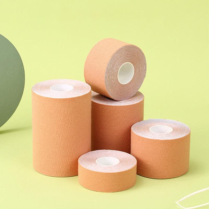 Skin Colour 5M Women Boob Tape Invisible Bra Nipple Cover Adhesive Breast Lift Tape - 3.8CM×5M — image 6