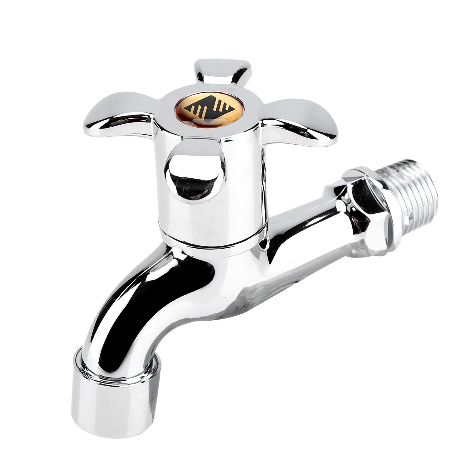 Plastic Washing Machine Faucet Sink Basin Water Tap with Single Spout & Handle #4 โ image 4