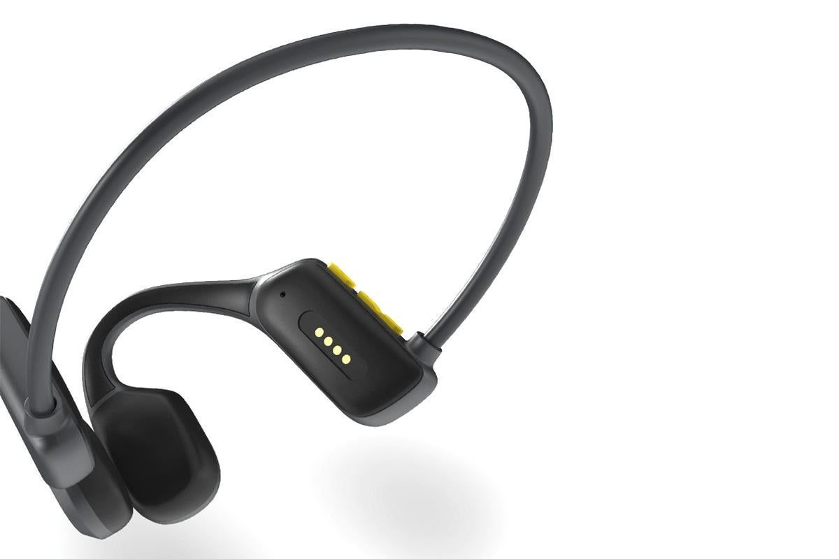 Bone Conduction Headphones Bluetooth Waterproof Sports Headset for Running Cycling Walking - Black โ image 6