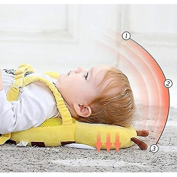 Baby Head Protection Backpack with Back Protection Pillow for Toddlers โ image 4