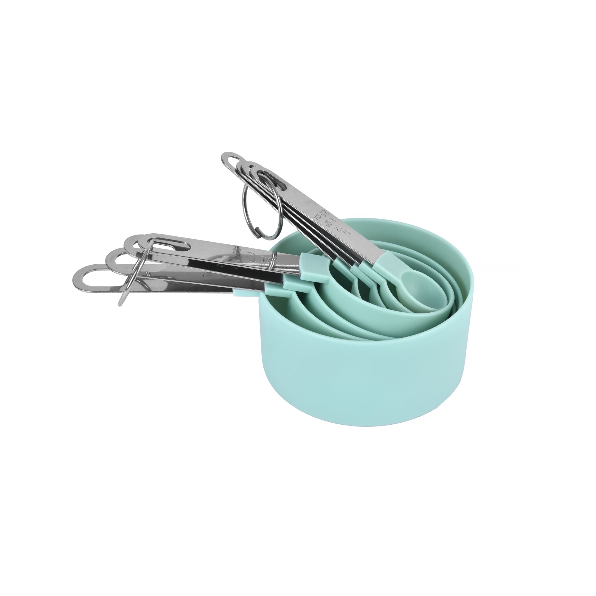 Stackable 4 Measuring Cup Set & 4 Spoon Set โ image 3