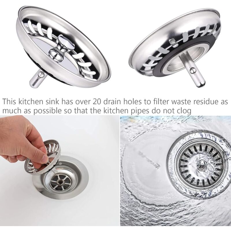 Stainless Steel Sink Filter โ image 2