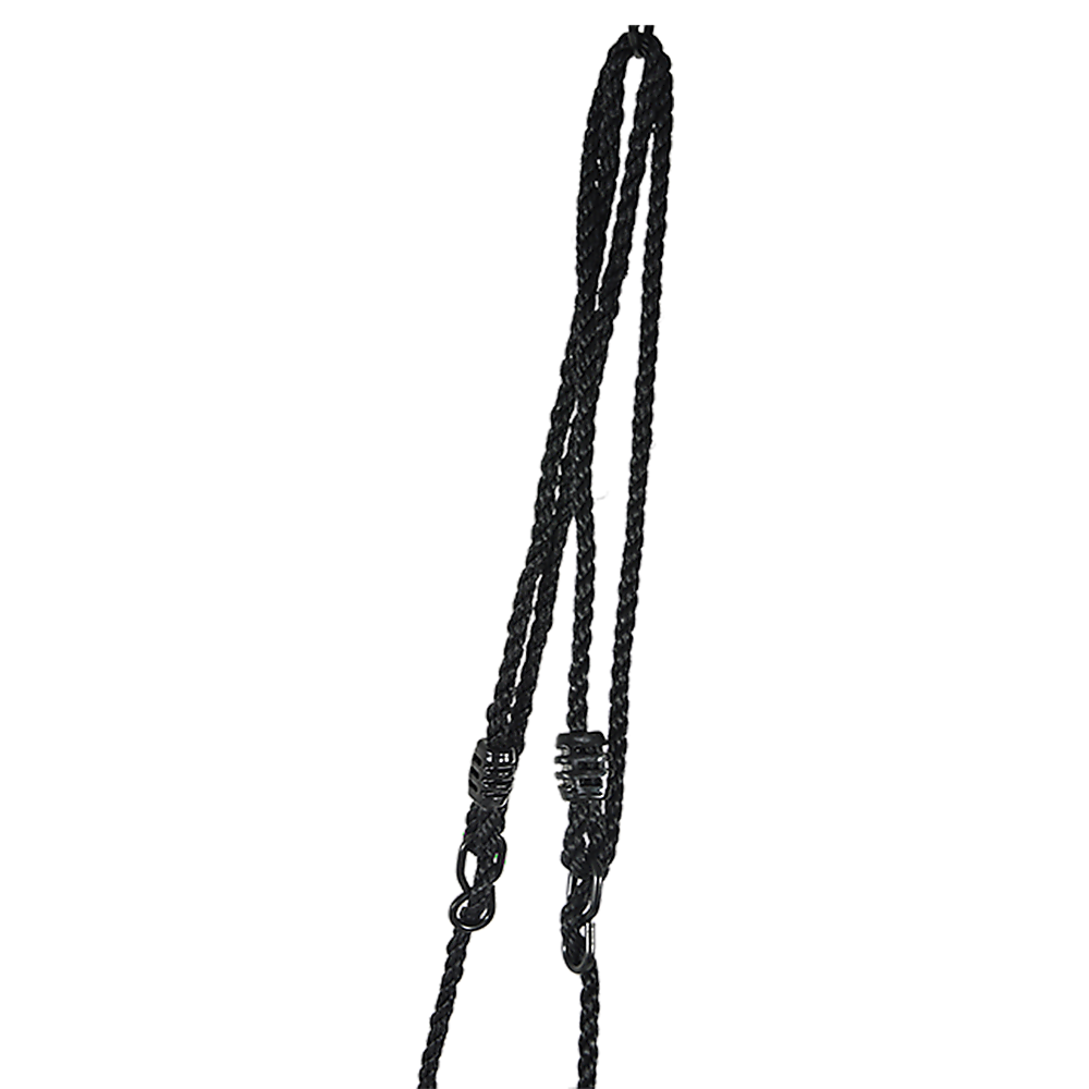 Kids Rope Swing Round Outdoor Birds Crows Nest Spider Web Swing Seat 65cm โ image 6