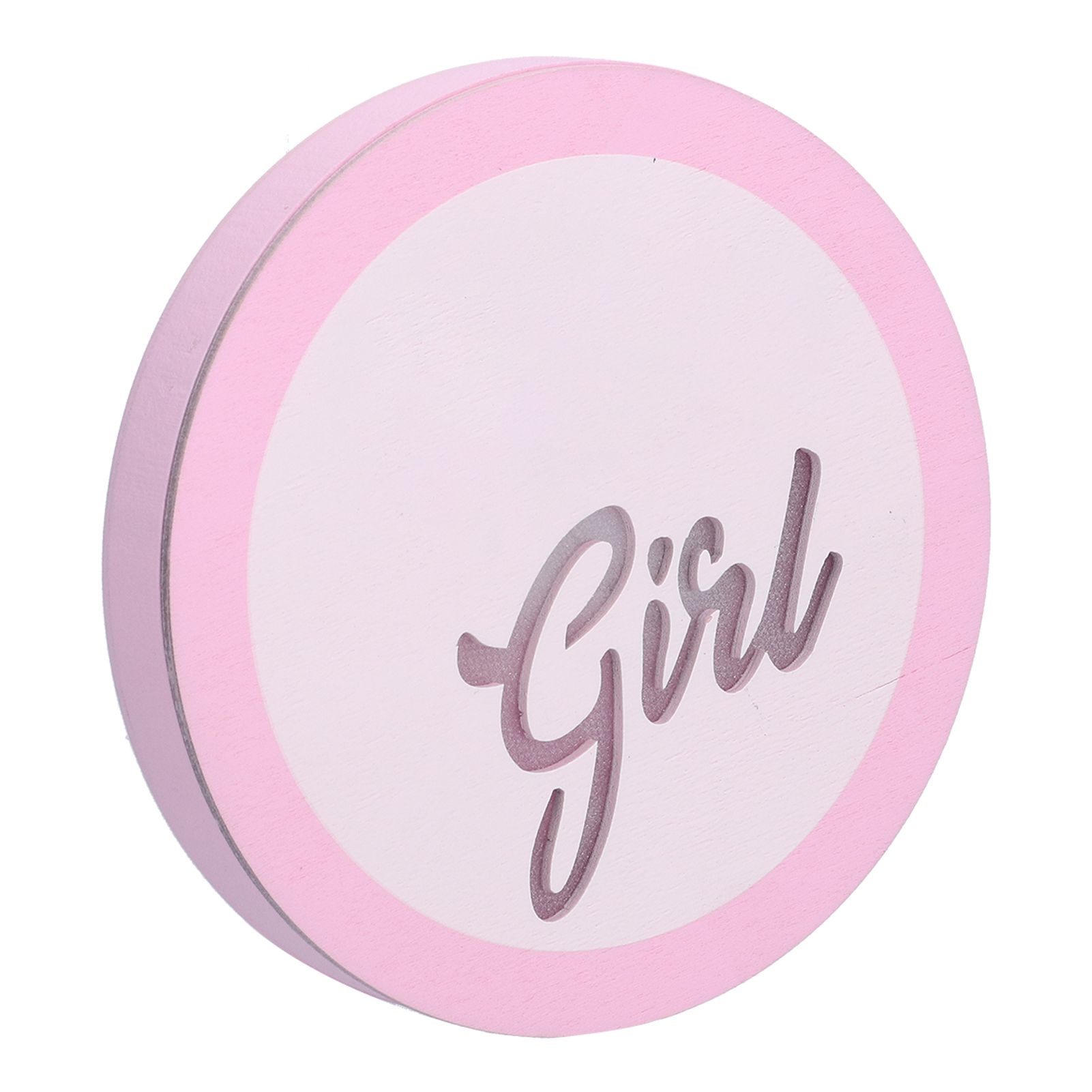 Wooden Baby Shower Sign Premium Boxwood Bright Color Safe Nontoxic Durable Wooden LED Baby Party — image 5