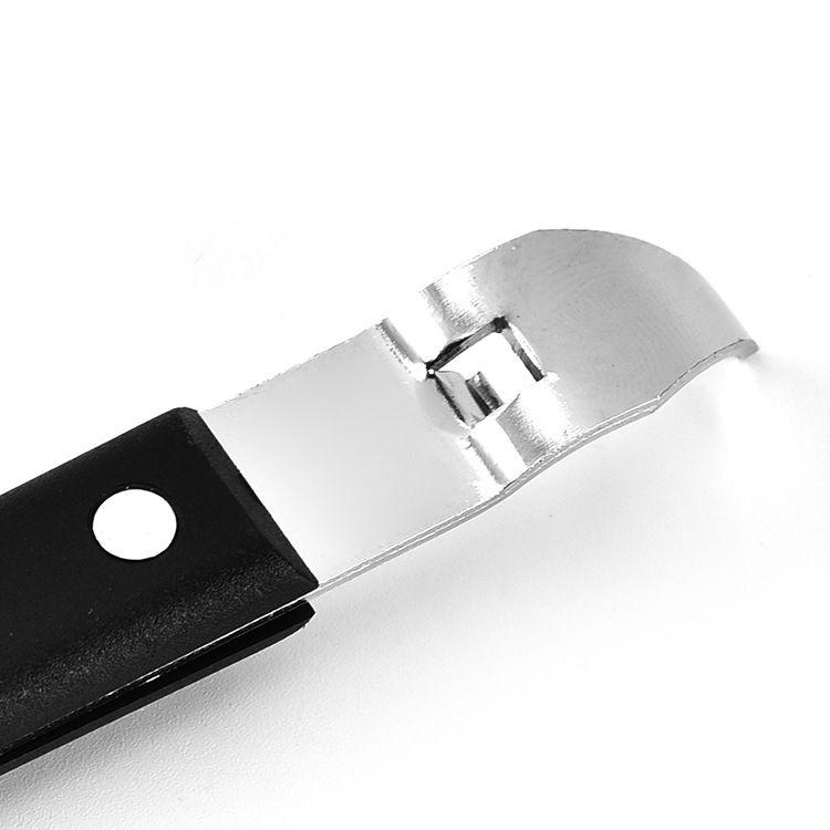 Can Opener Manual, Little Cook Stainless Steel Can Punch Bottle Opener, Multifunctional Can and Beer Opener — image 2