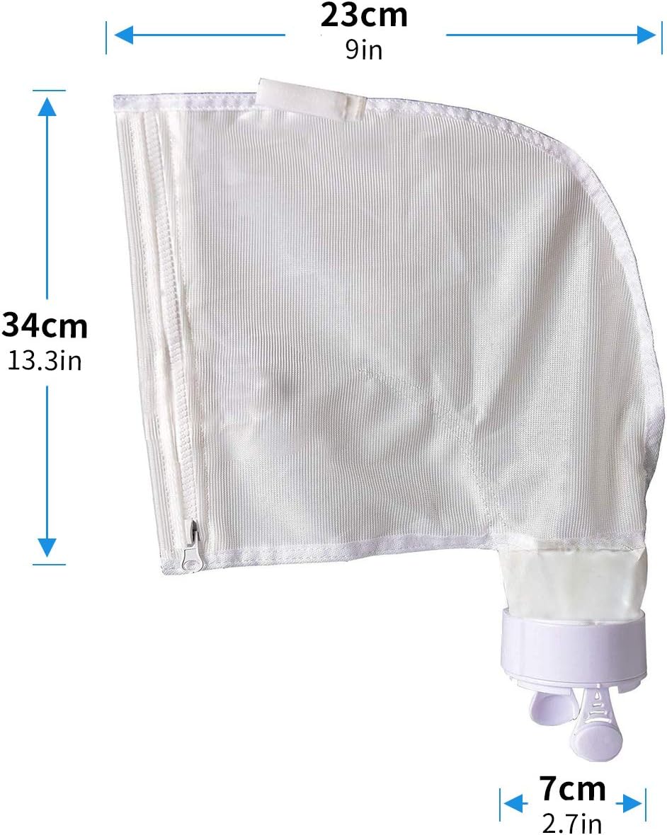 Pool Spa Part Zippered Bag Replacement for Polaris 280,480 Pool Cleaner All Purpose Filter Bag K13 Pack of 3 — image 6