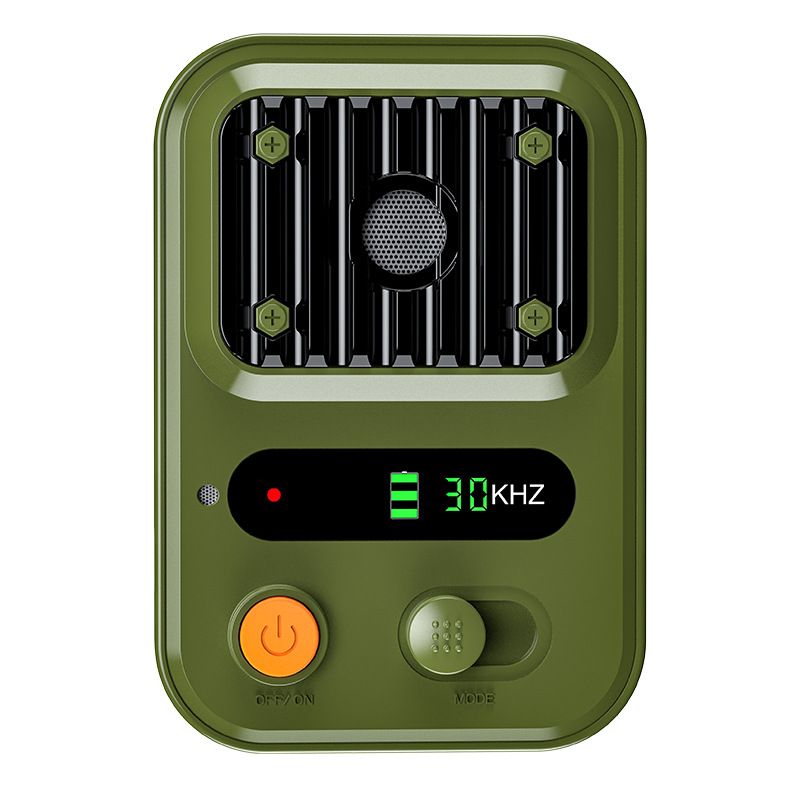 Anti Barking Device for Dogs, Rechargeable Ultrasonic Dog Control Devices Up to 50 Ft Range with 3 Modes,Silencer Sonic Barking Deterrent Indoor/Outdoor Safe